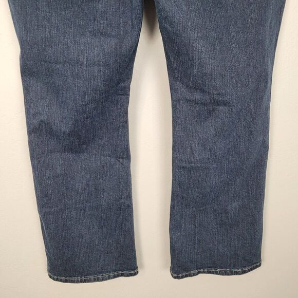 Torrid Size 24S Mid Rise Slim Boot Jeans Vintage Stretch Blue NWT - Picture 7 of 12